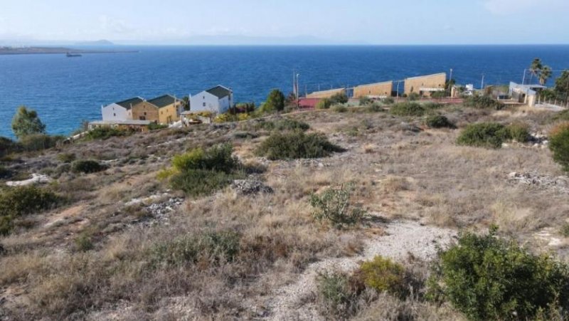 Kalathas Kreta, Kalathas: Erstklassiges Grundstück zum Verkauf in Kalathas Grundstück kaufen